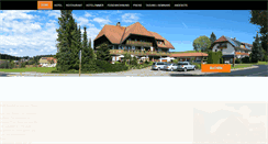 Desktop Screenshot of landgasthof-kranz.com